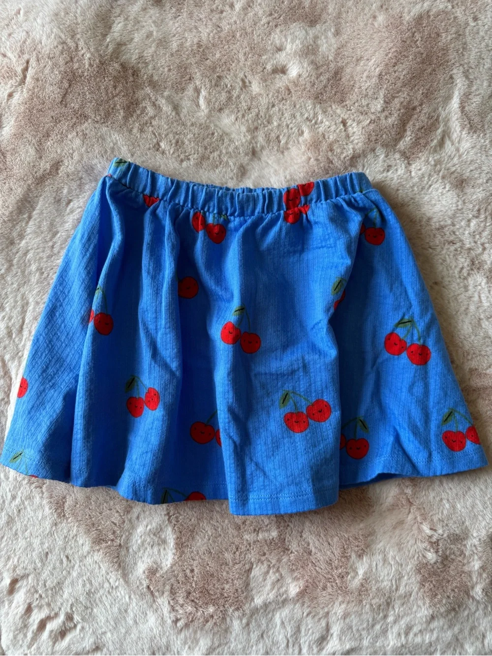 NWT Next Icecream and Cherry Tee and Skirt Set Size Girls 4-5